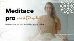 Videokurz: Meditace pro začátečníky